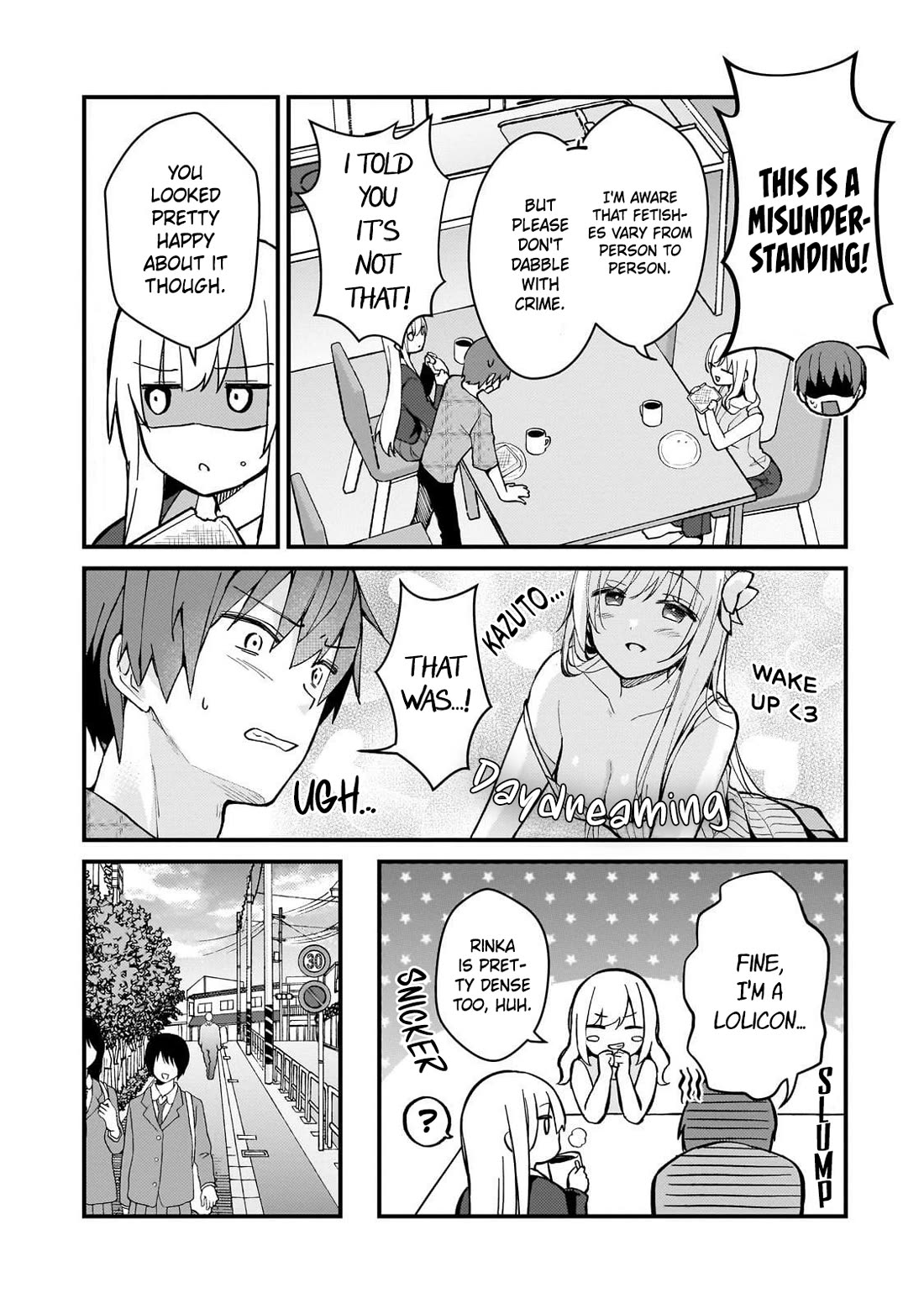 My Web Game Wife Is a Popular Idol IRL Chapter 40 - Page 3