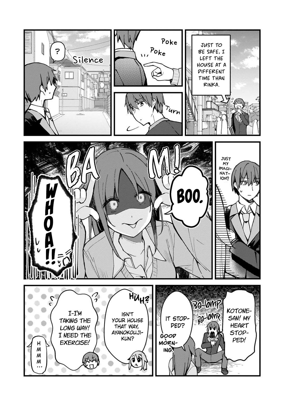 My Web Game Wife Is a Popular Idol IRL Chapter 40 - Page 4