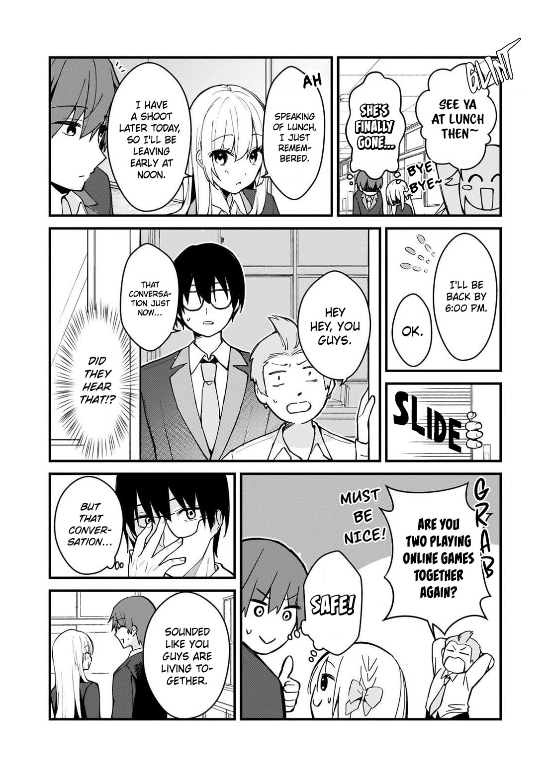 My Web Game Wife Is a Popular Idol IRL Chapter 40 - Page 7