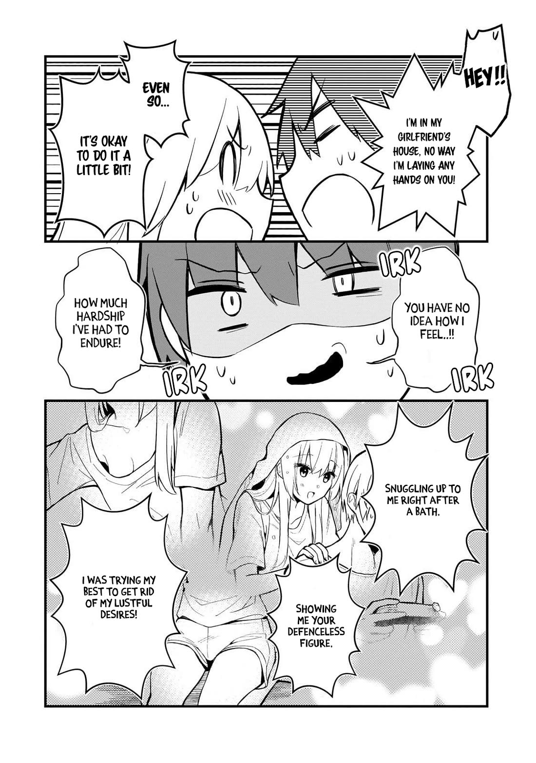 My Web Game Wife Is a Popular Idol IRL Chapter 41 - Page 10