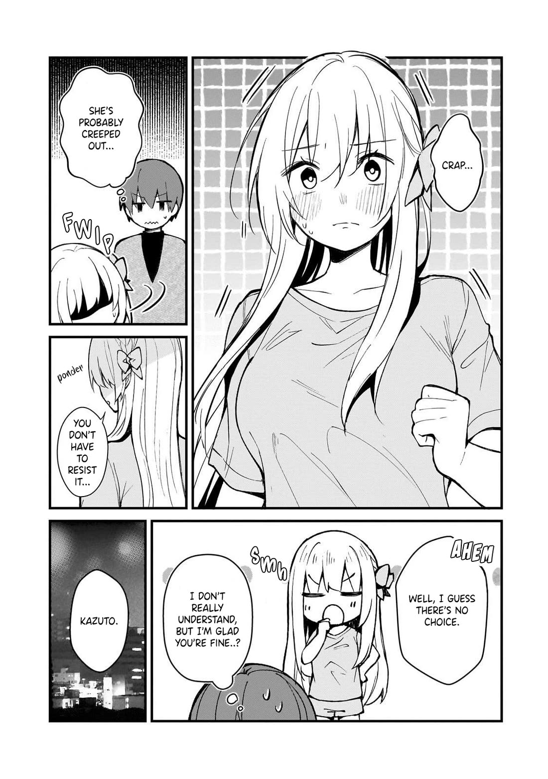 My Web Game Wife Is a Popular Idol IRL Chapter 41 - Page 11
