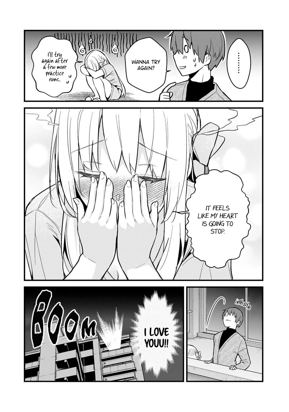 My Web Game Wife Is a Popular Idol IRL Chapter 41 - Page 14