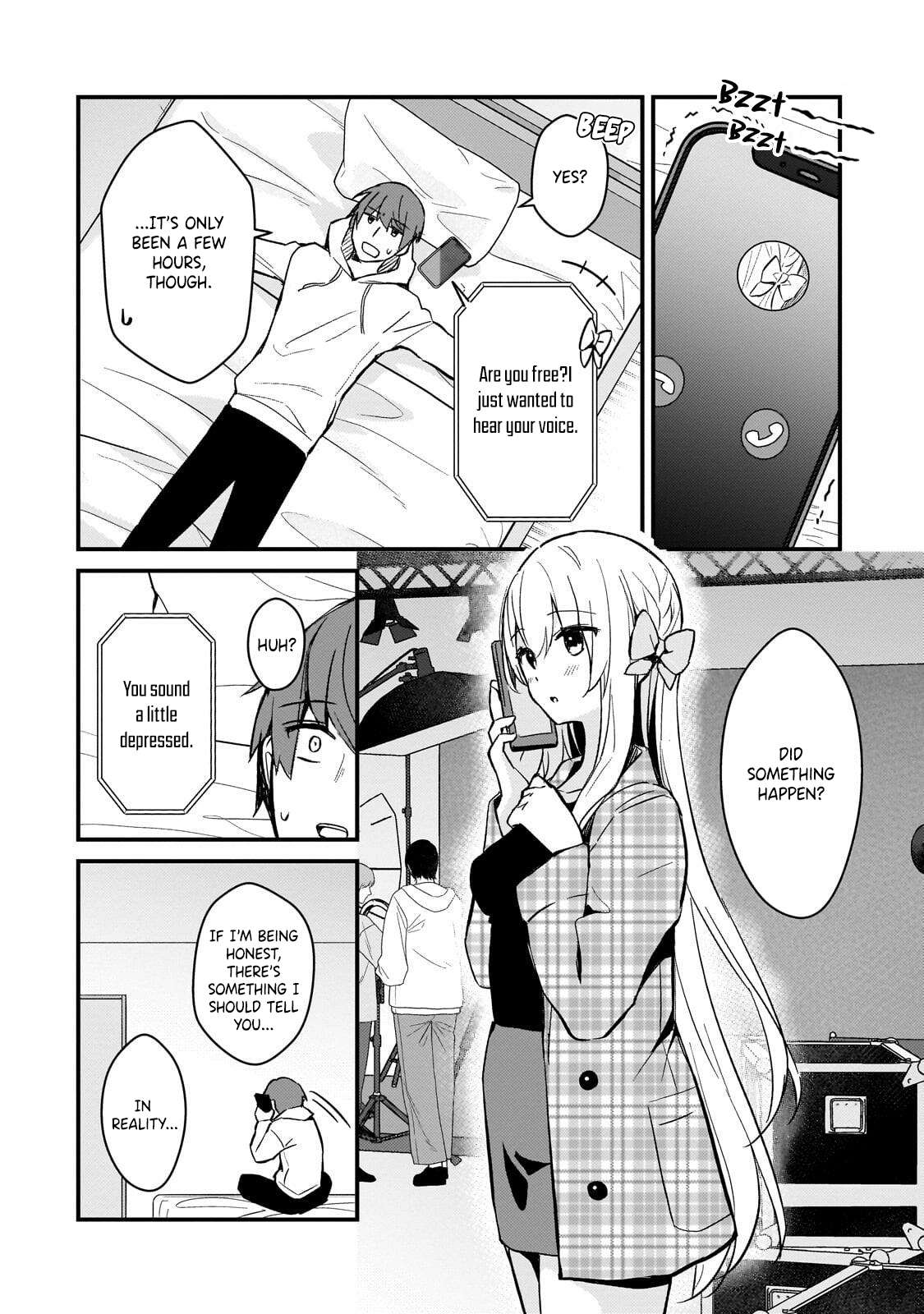 My Web Game Wife Is a Popular Idol IRL Chapter 42 - Page 10
