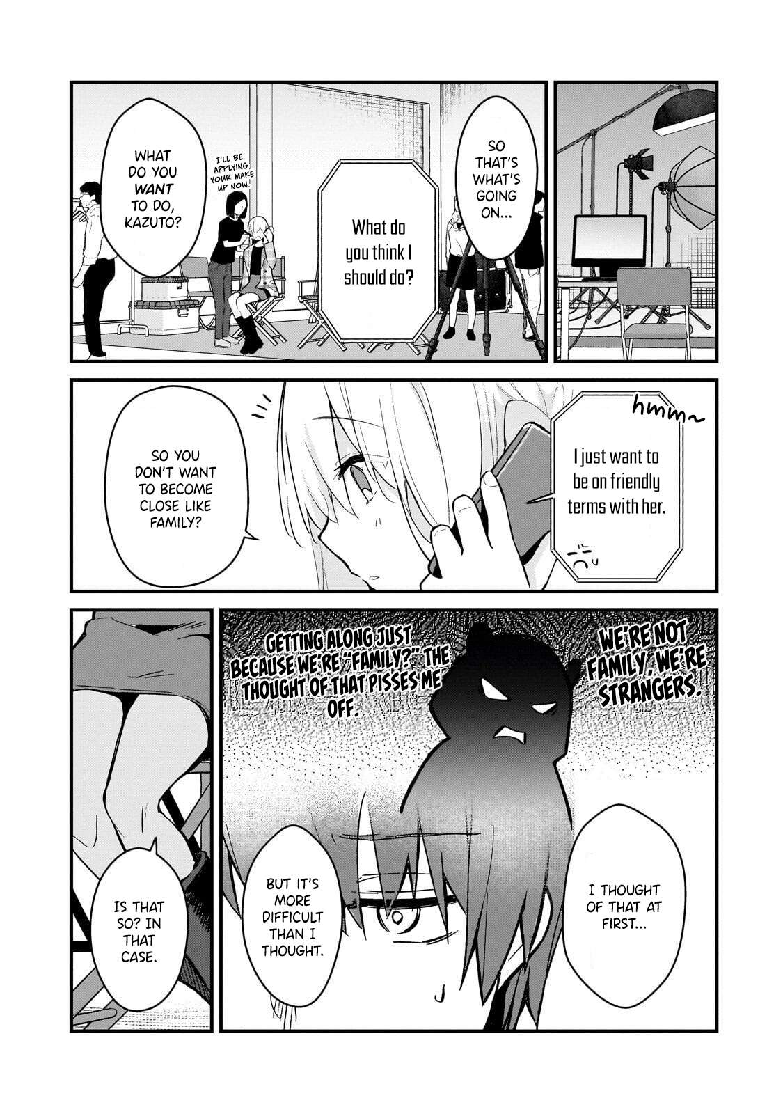 My Web Game Wife Is a Popular Idol IRL Chapter 42 - Page 11