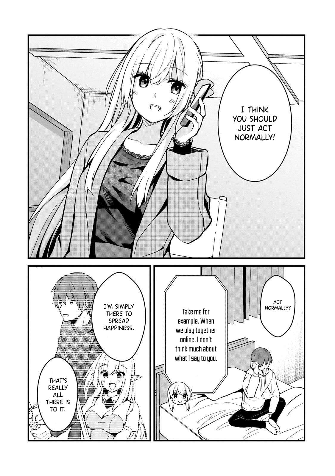 My Web Game Wife Is a Popular Idol IRL Chapter 42 - Page 12