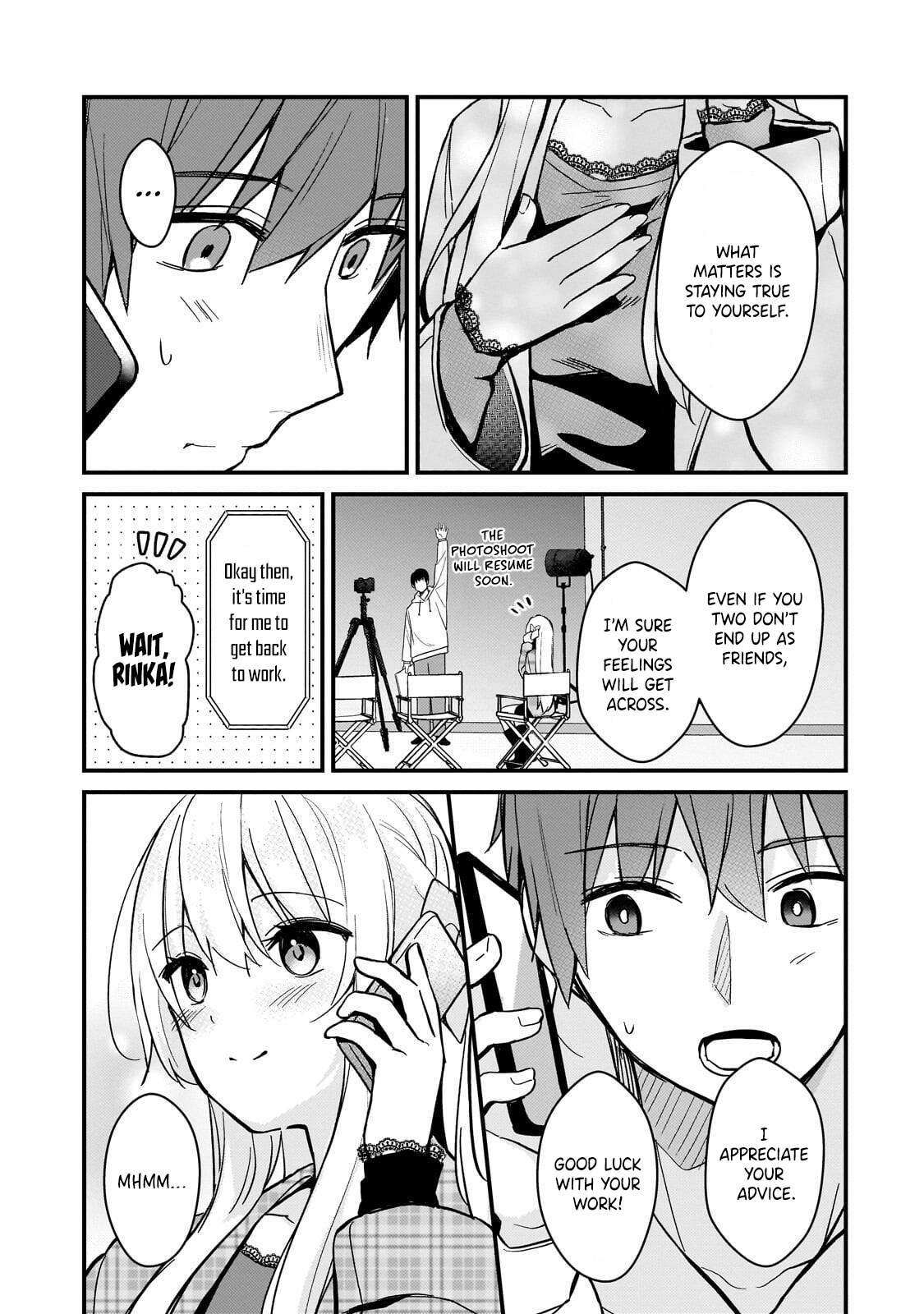 My Web Game Wife Is a Popular Idol IRL Chapter 42 - Page 13