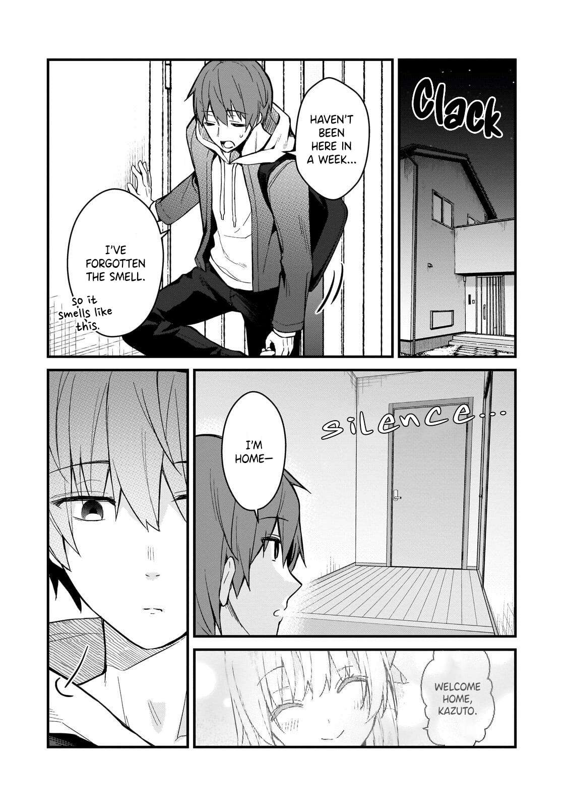 My Web Game Wife Is a Popular Idol IRL Chapter 42 - Page 2