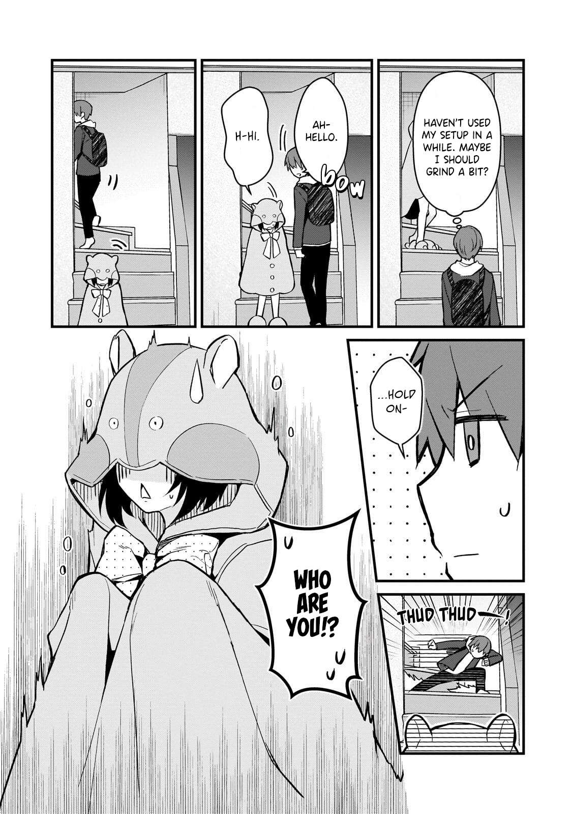 My Web Game Wife Is a Popular Idol IRL Chapter 42 - Page 3