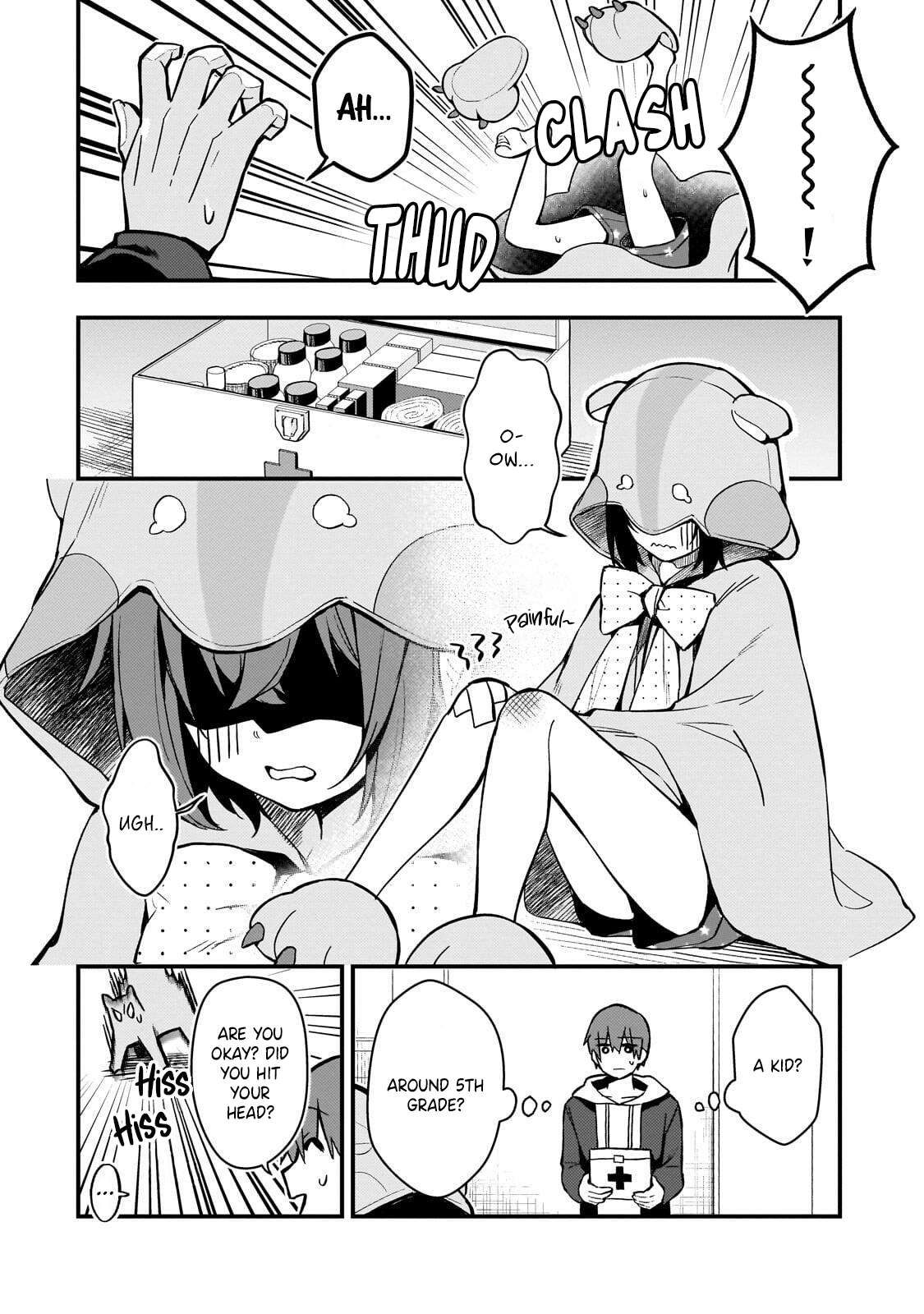 My Web Game Wife Is a Popular Idol IRL Chapter 42 - Page 4