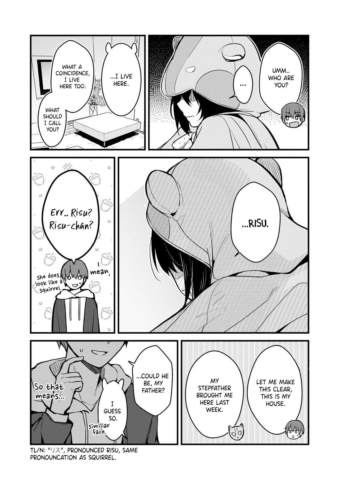 My Web Game Wife Is a Popular Idol IRL Chapter 42 - Page 5