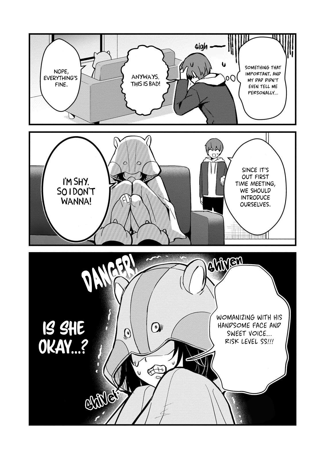 My Web Game Wife Is a Popular Idol IRL Chapter 42 - Page 7