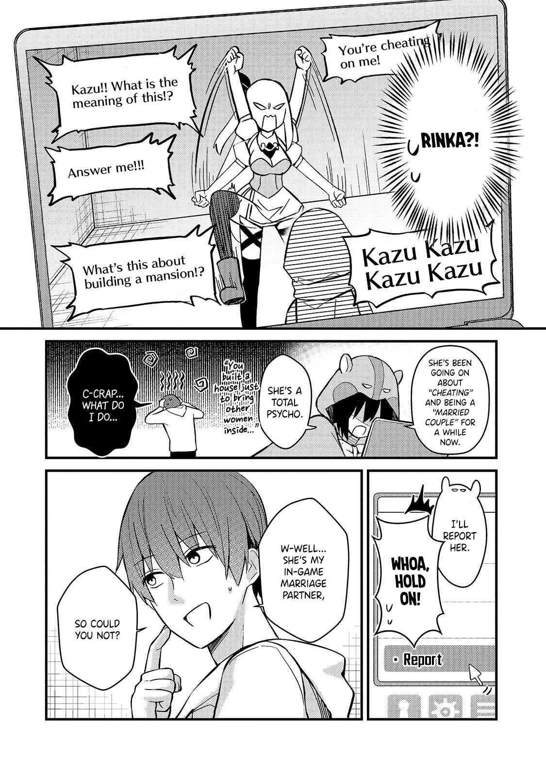 My Web Game Wife Is a Popular Idol IRL Chapter 43 - Page 10
