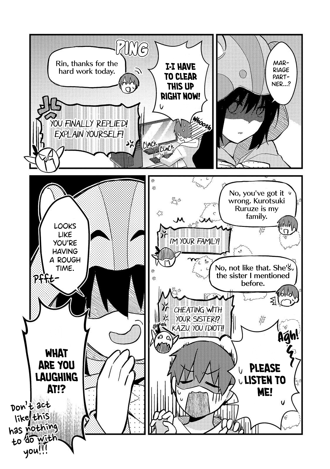My Web Game Wife Is a Popular Idol IRL Chapter 43 - Page 11