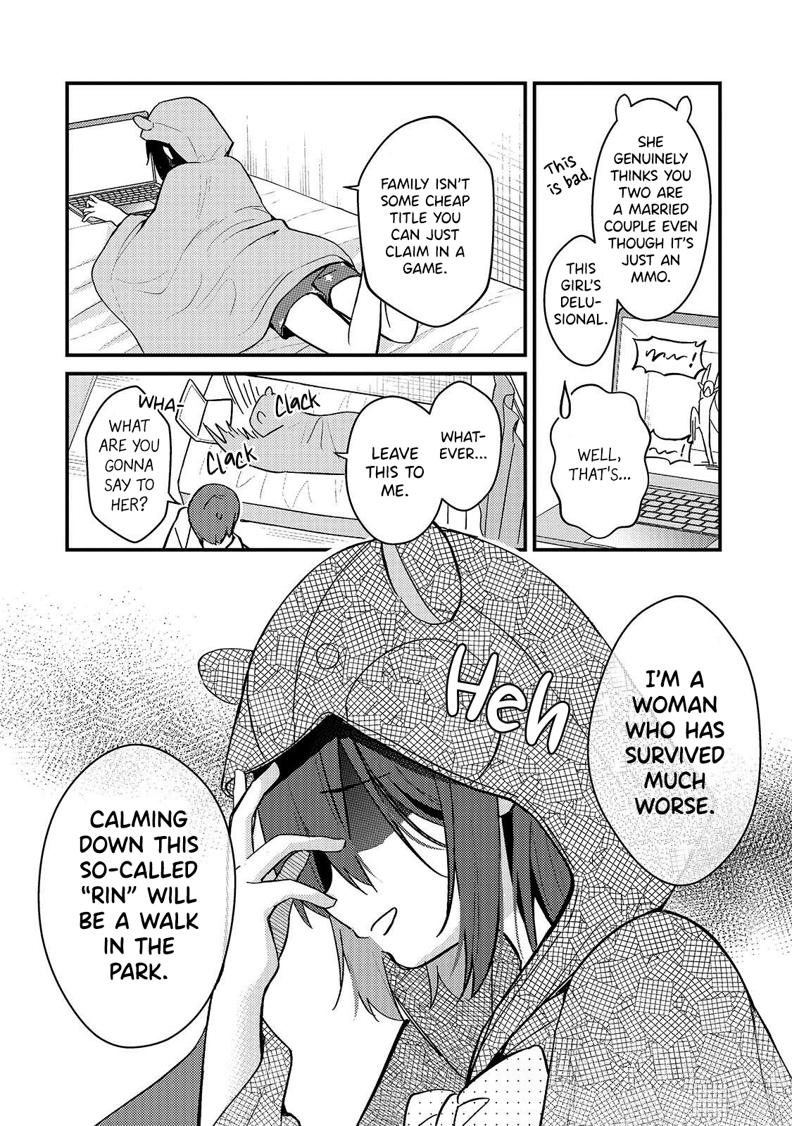 My Web Game Wife Is a Popular Idol IRL Chapter 43 - Page 12