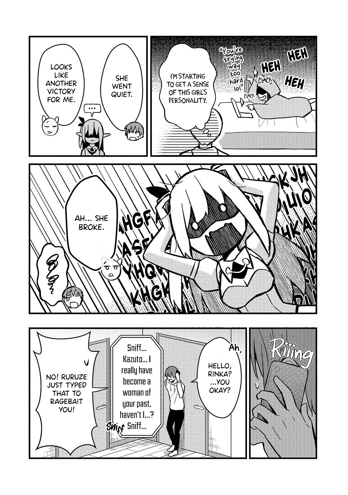 My Web Game Wife Is a Popular Idol IRL Chapter 43 - Page 14