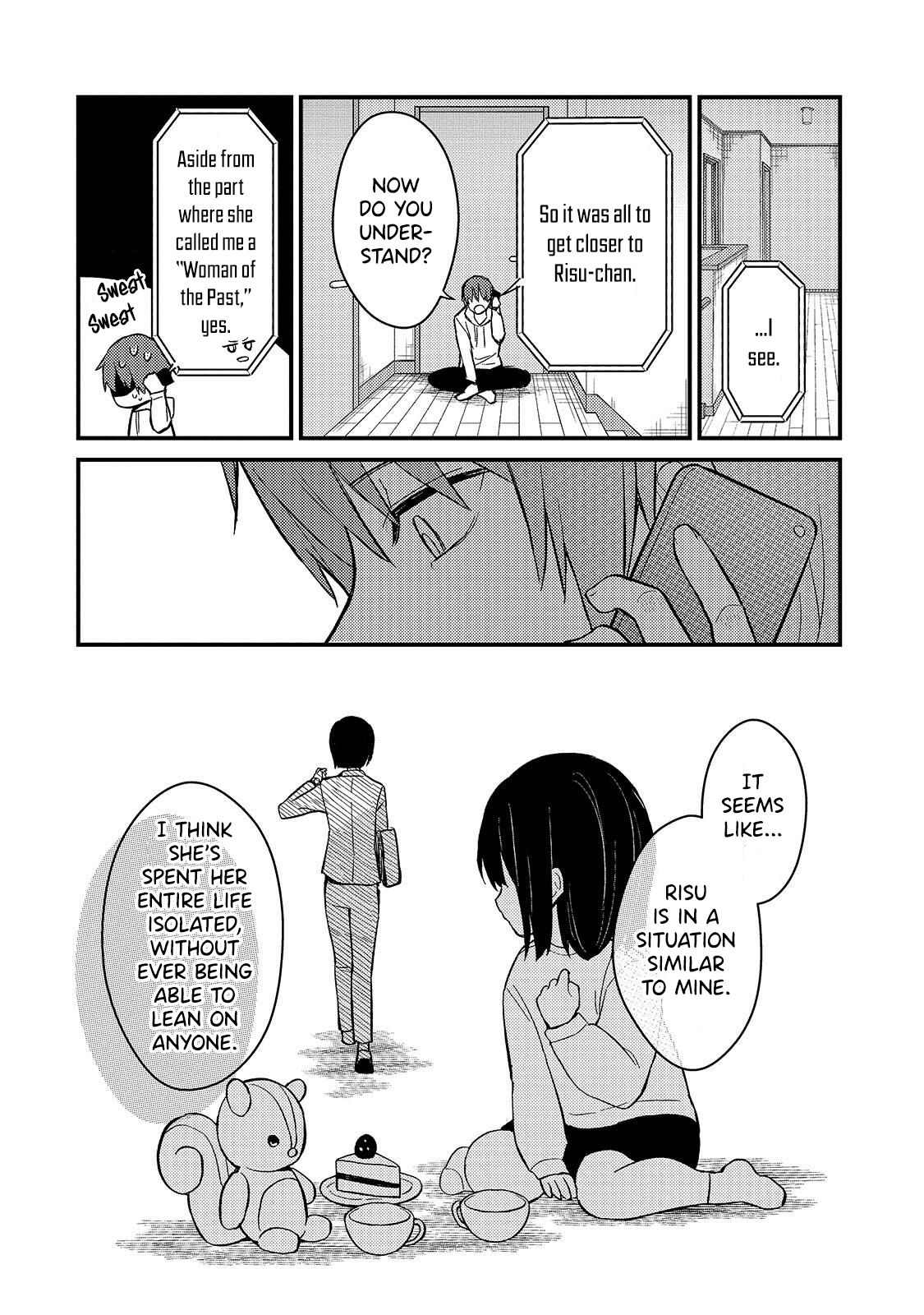 My Web Game Wife Is a Popular Idol IRL Chapter 43 - Page 16