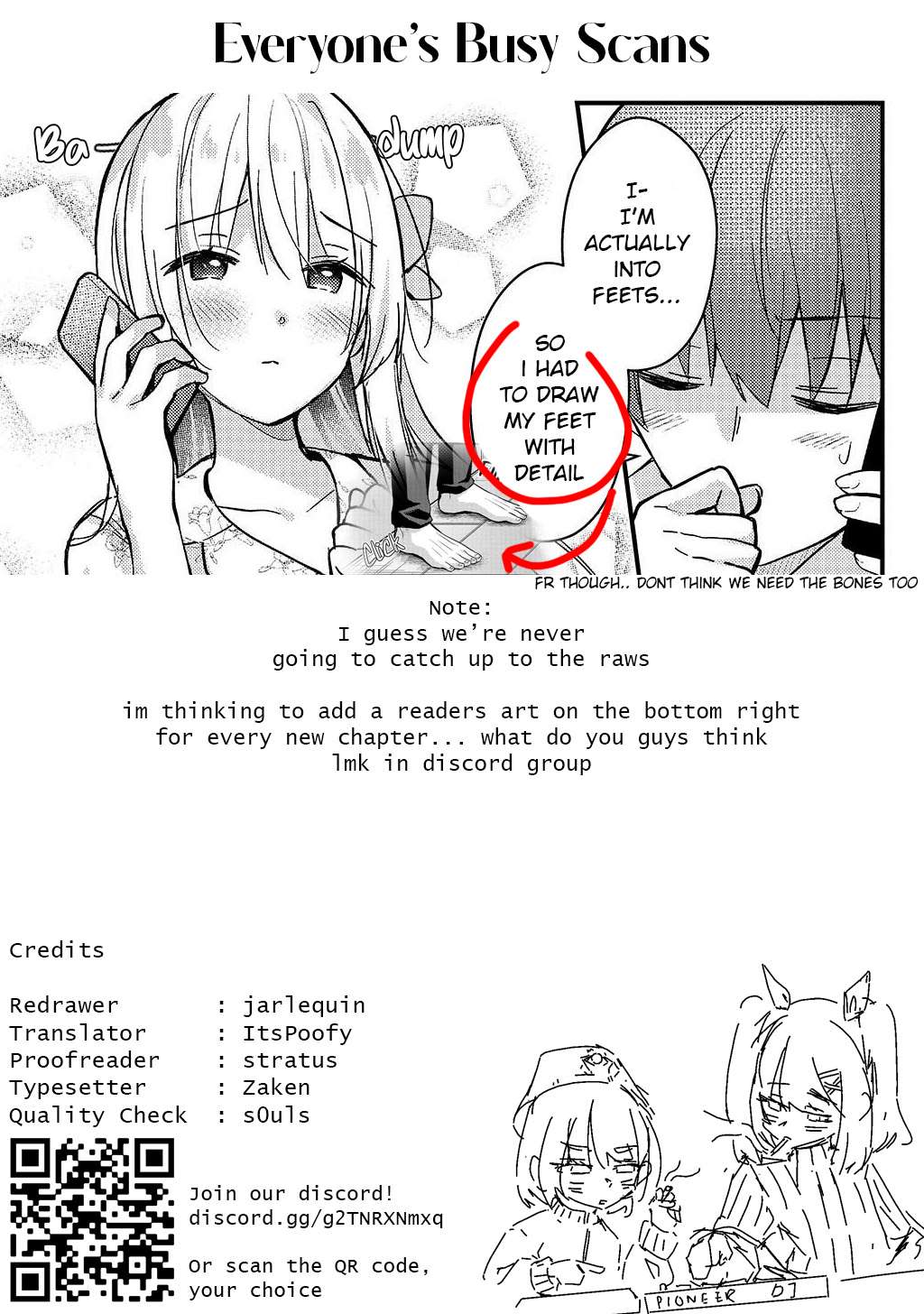 My Web Game Wife Is a Popular Idol IRL Chapter 43 - Page 19