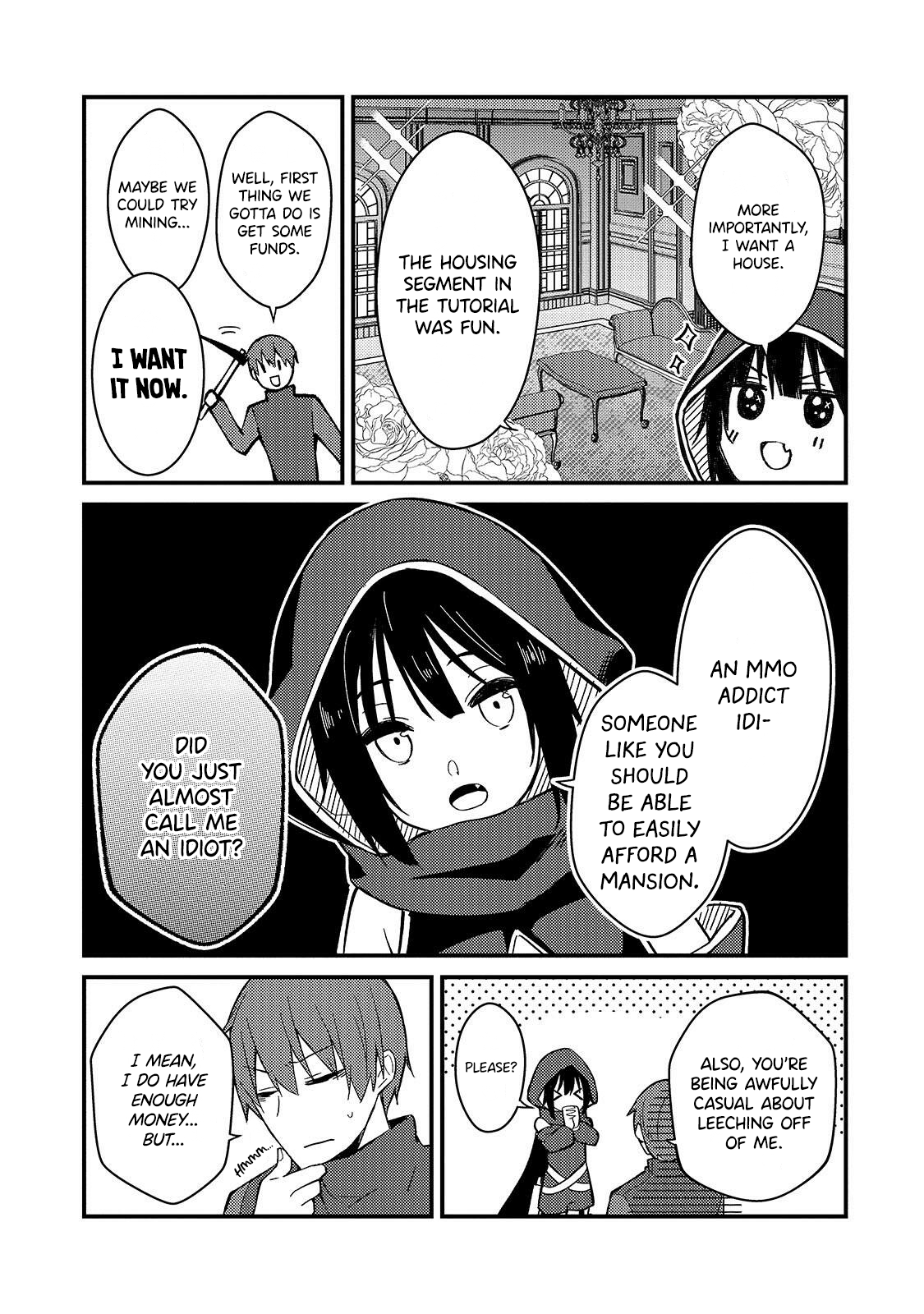 My Web Game Wife Is a Popular Idol IRL Chapter 43 - Page 3