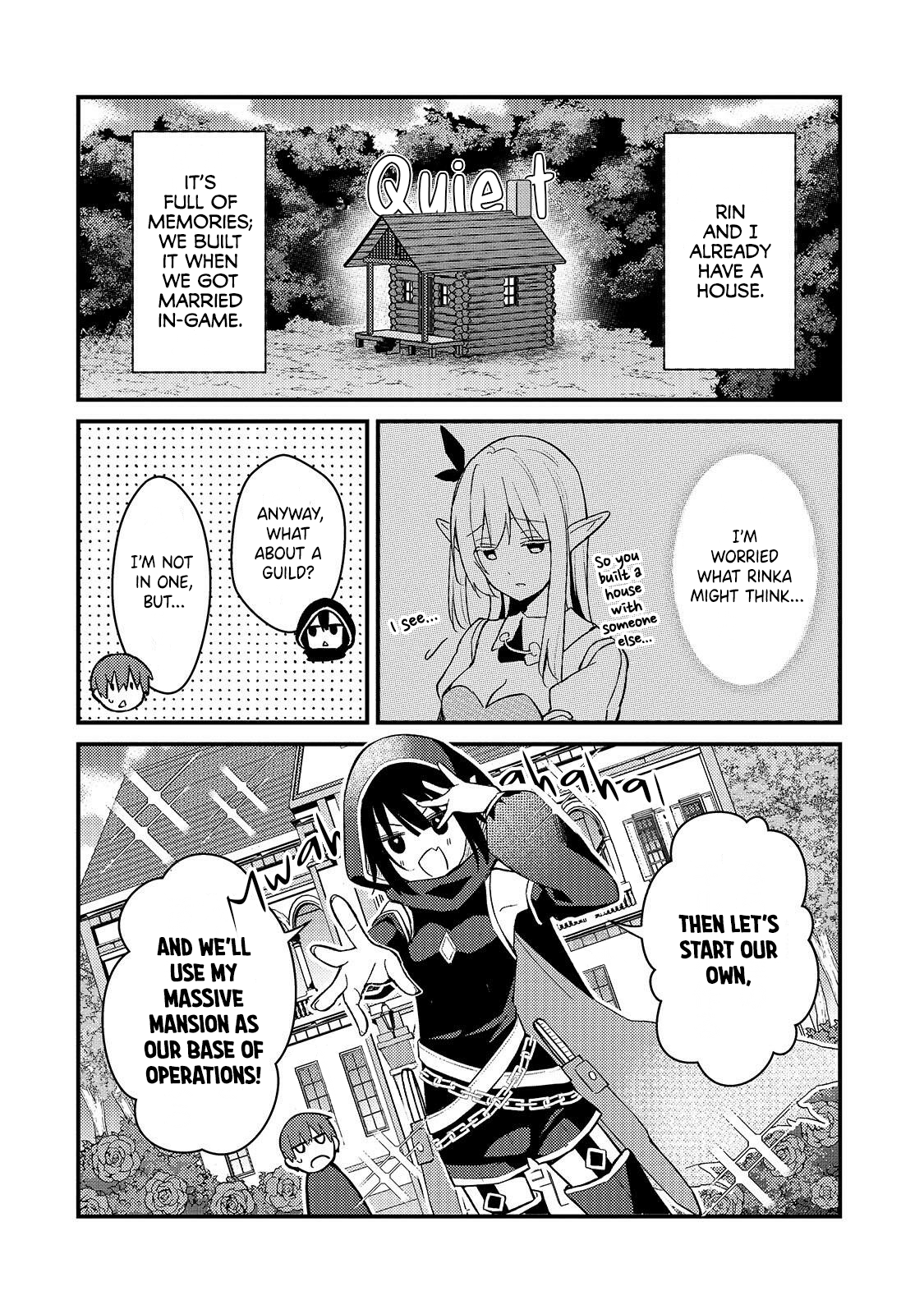 My Web Game Wife Is a Popular Idol IRL Chapter 43 - Page 4