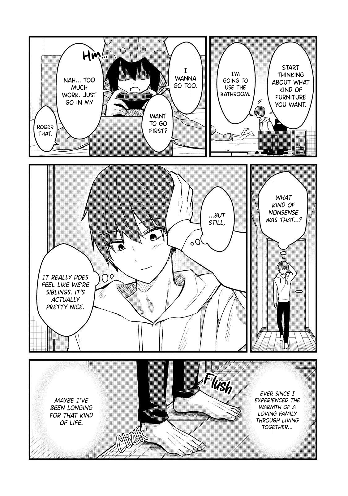 My Web Game Wife Is a Popular Idol IRL Chapter 43 - Page 8