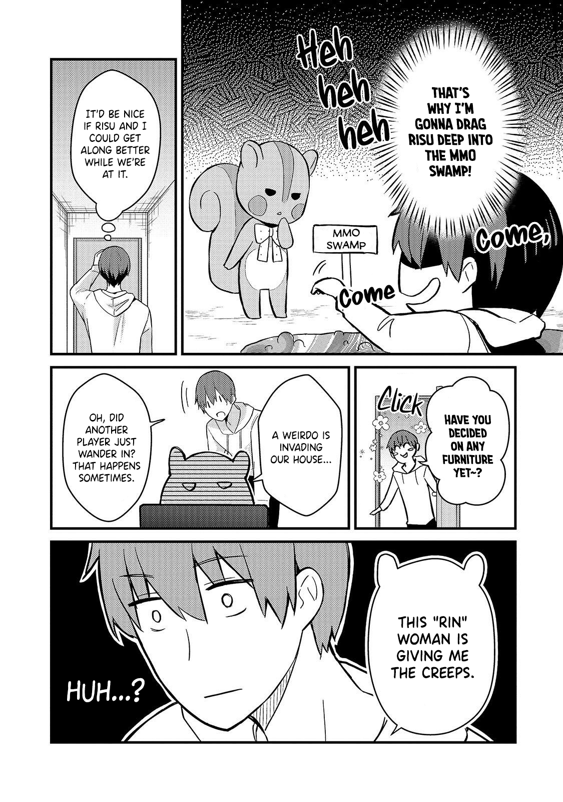 My Web Game Wife Is a Popular Idol IRL Chapter 43 - Page 9