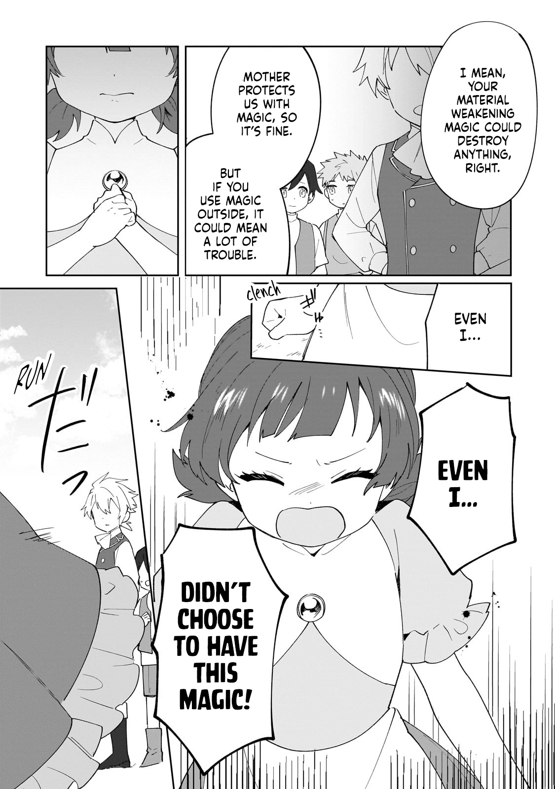 I’m an Uncouth Lady, but I Helped the Villainous Young Lord but He Ended up Liking Me Chapter 33 - Page 15