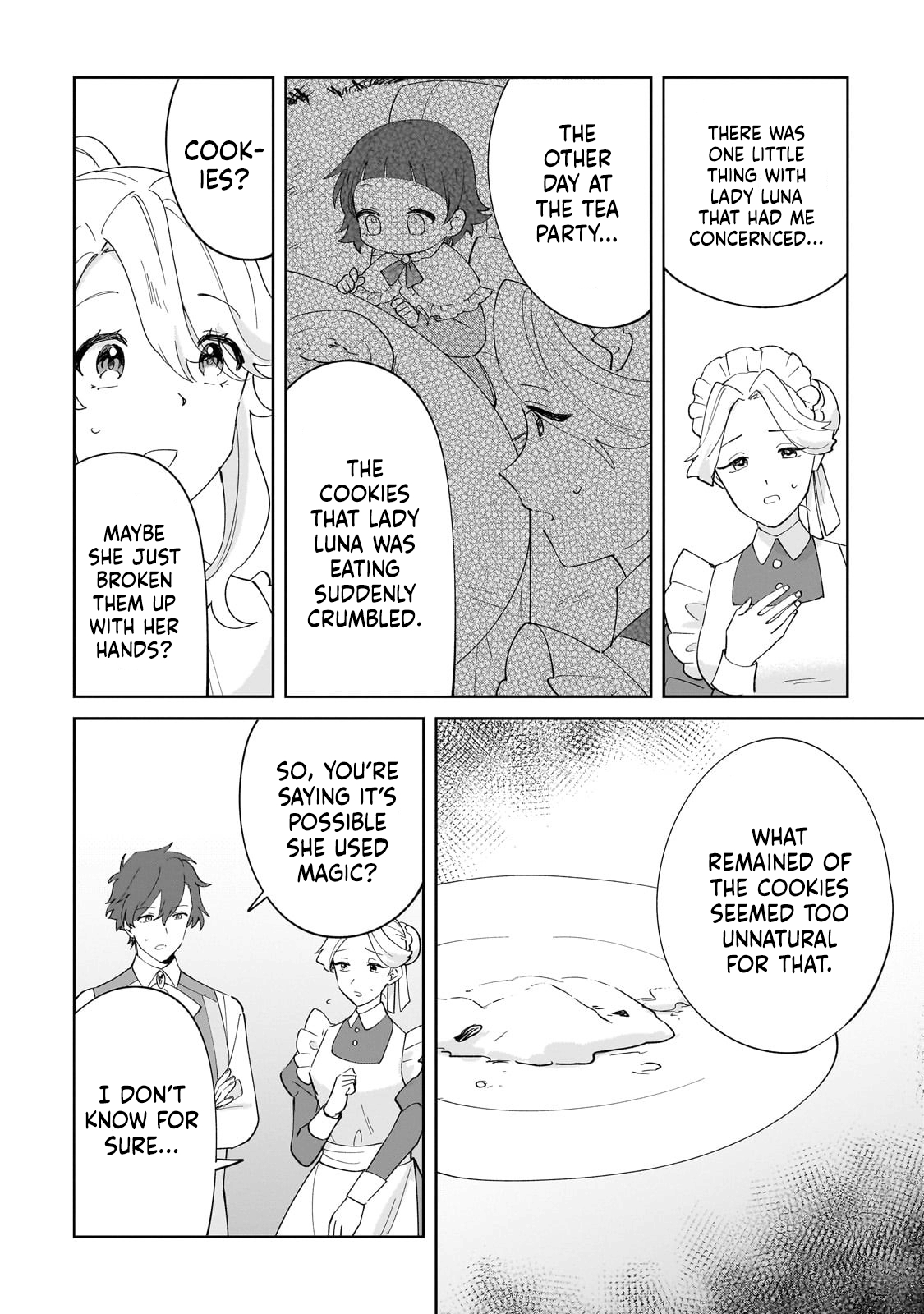 I’m an Uncouth Lady, but I Helped the Villainous Young Lord but He Ended up Liking Me Chapter 33 - Page 6