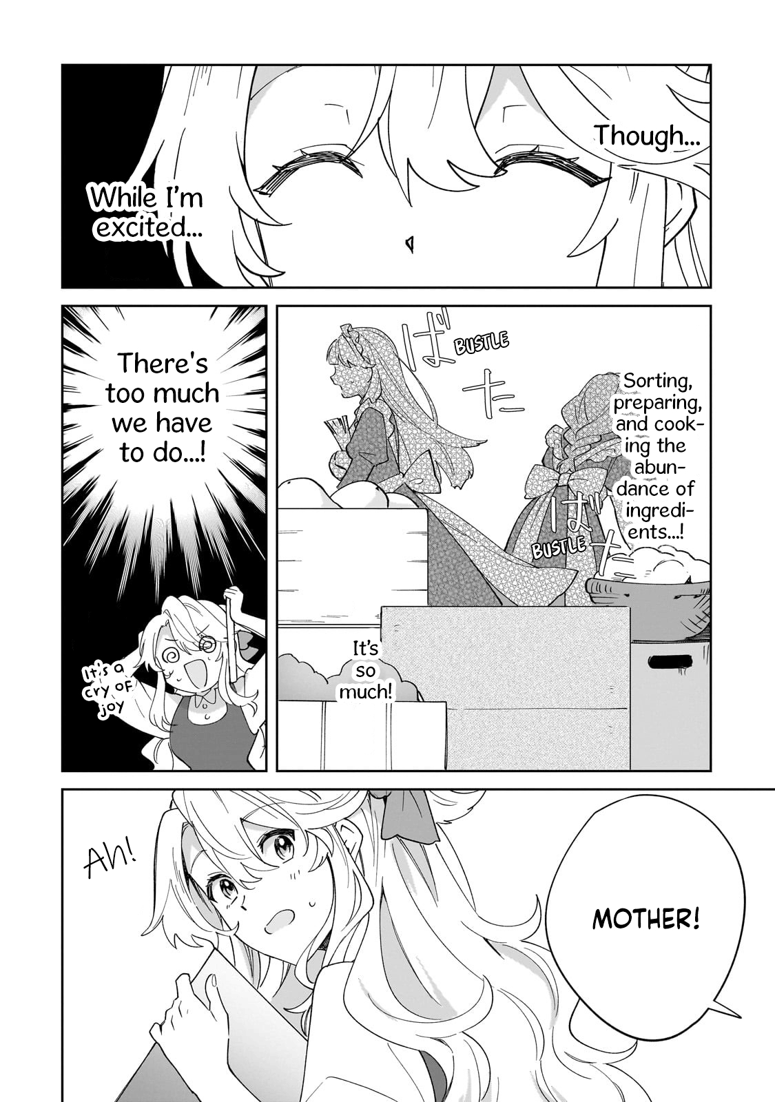 I’m an Uncouth Lady, but I Helped the Villainous Young Lord but He Ended up Liking Me Chapter 34 - Page 10