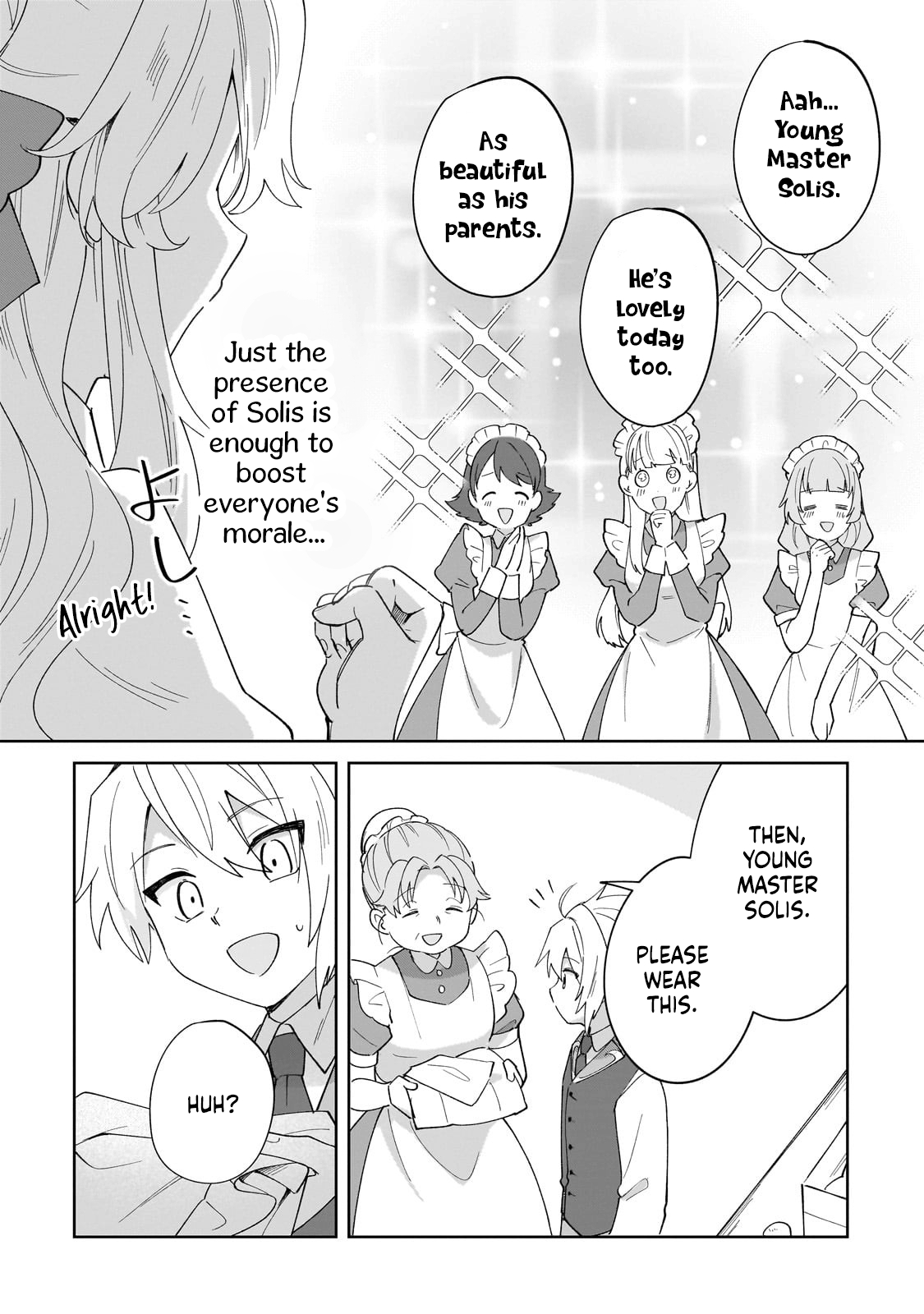 I’m an Uncouth Lady, but I Helped the Villainous Young Lord but He Ended up Liking Me Chapter 34 - Page 12