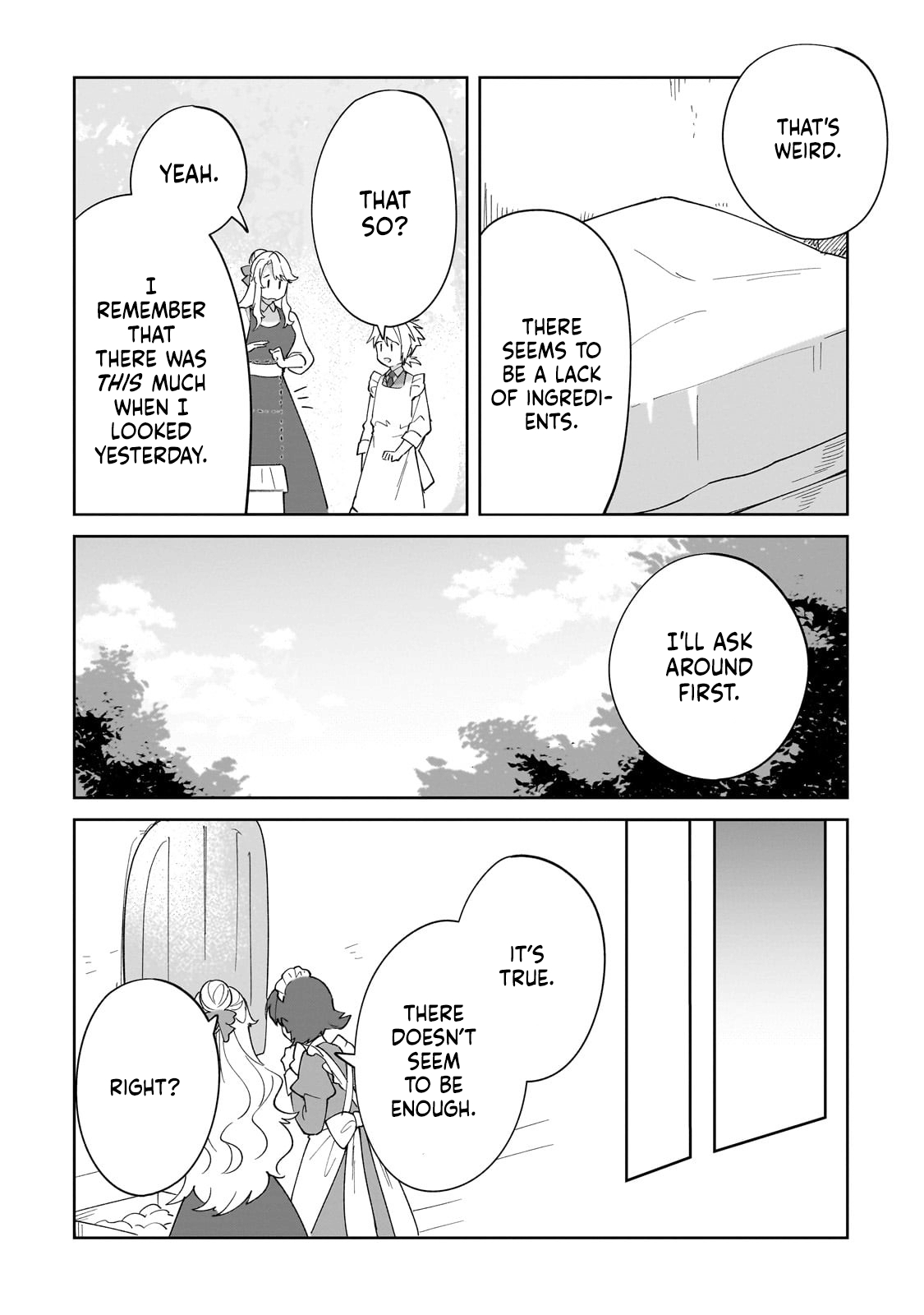 I’m an Uncouth Lady, but I Helped the Villainous Young Lord but He Ended up Liking Me Chapter 34 - Page 16