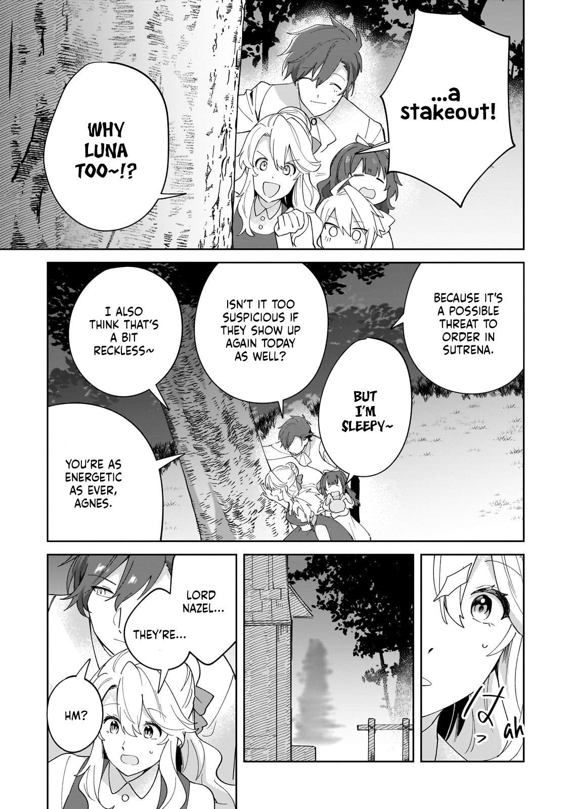 I’m an Uncouth Lady, but I Helped the Villainous Young Lord but He Ended up Liking Me Chapter 34 - Page 19