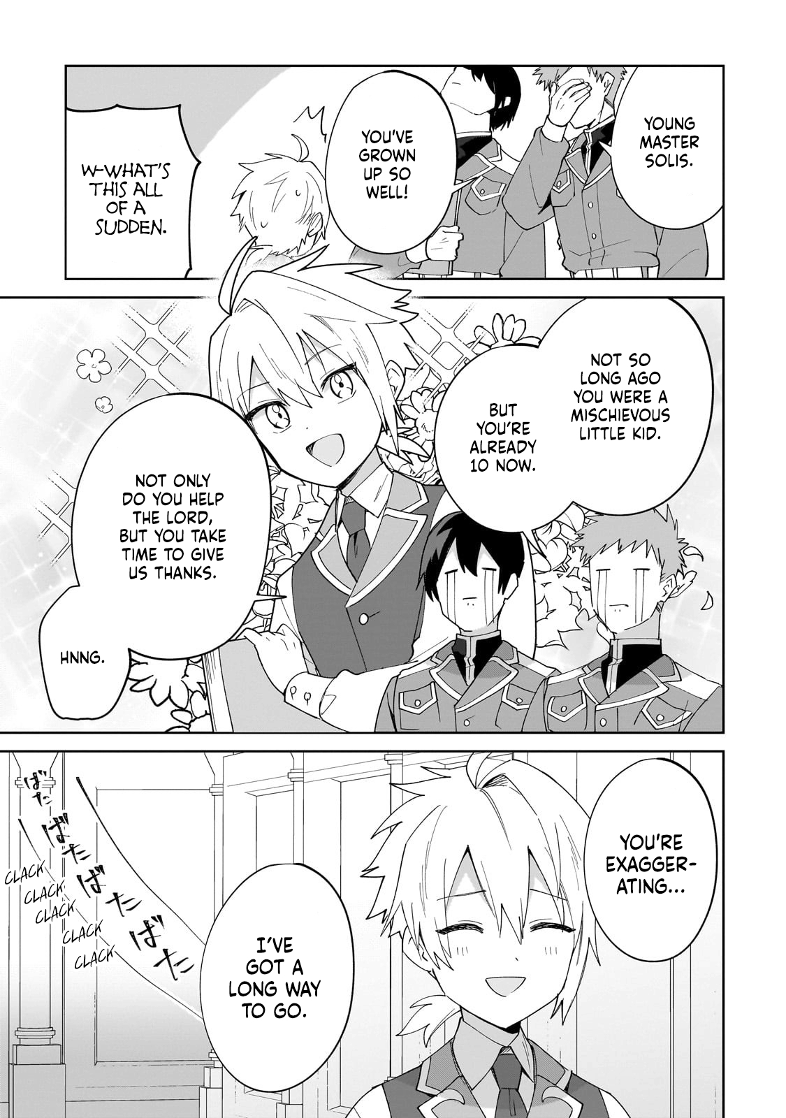 I’m an Uncouth Lady, but I Helped the Villainous Young Lord but He Ended up Liking Me Chapter 34 - Page 3