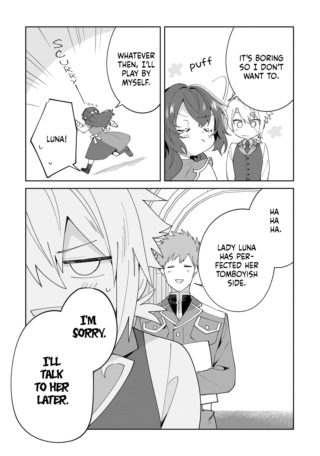 I’m an Uncouth Lady, but I Helped the Villainous Young Lord but He Ended up Liking Me Chapter 34 - Page 6