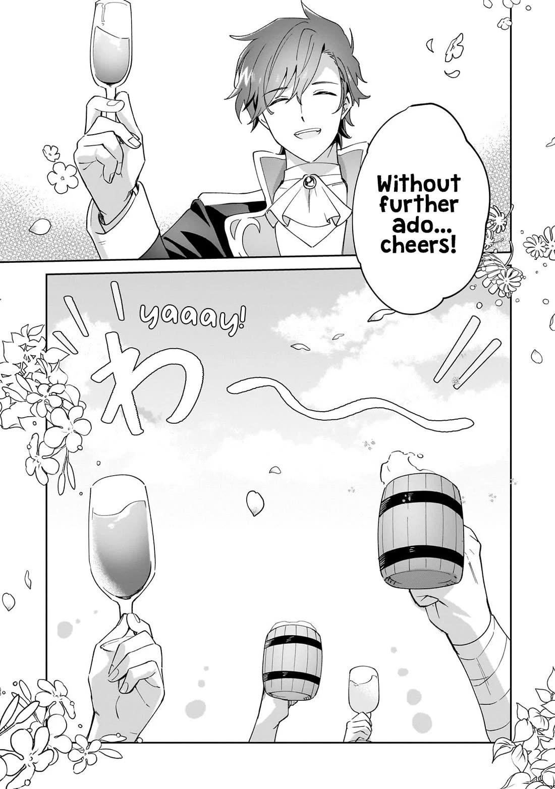 I’m an Uncouth Lady, but I Helped the Villainous Young Lord but He Ended up Liking Me Chapter 35 - Page 13