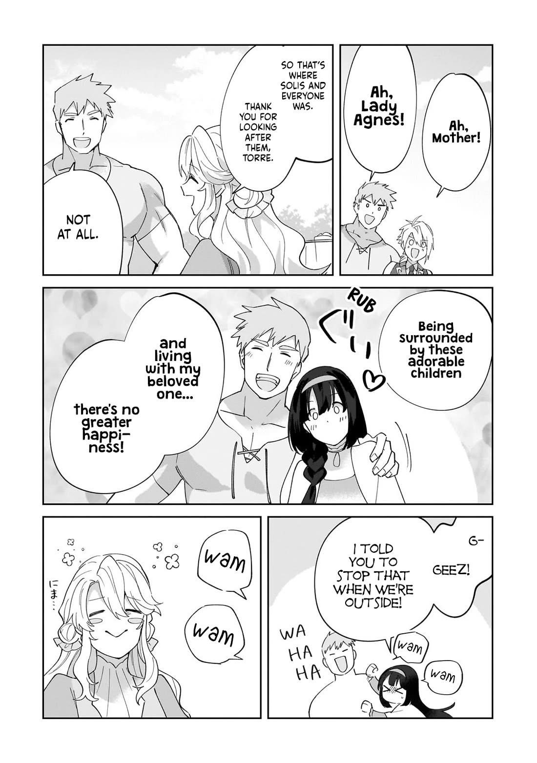 I’m an Uncouth Lady, but I Helped the Villainous Young Lord but He Ended up Liking Me Chapter 35 - Page 20