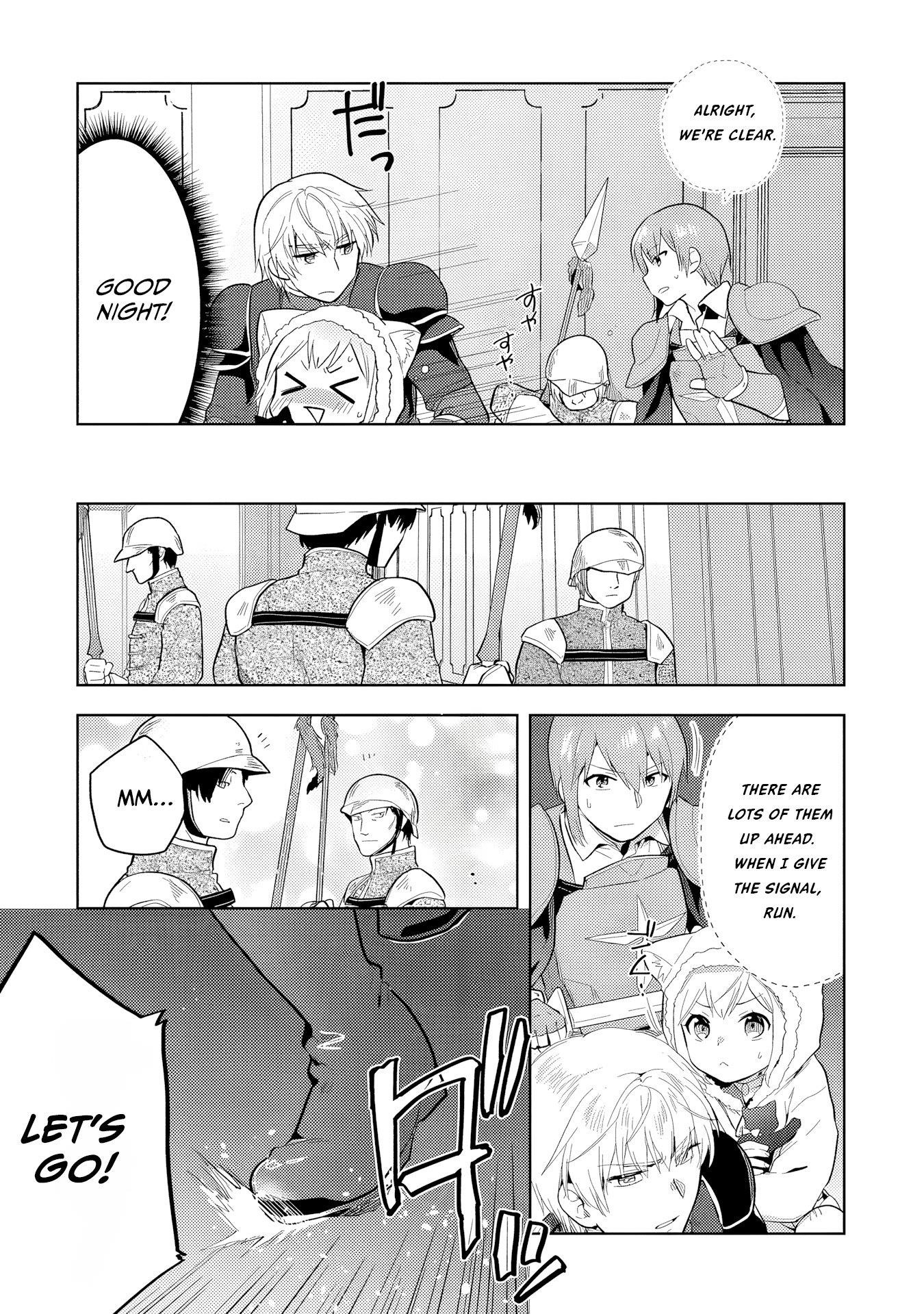 The Small Sage Will Try Her Best In The Different World From Lv. 1! Chapter 32 - Page 19