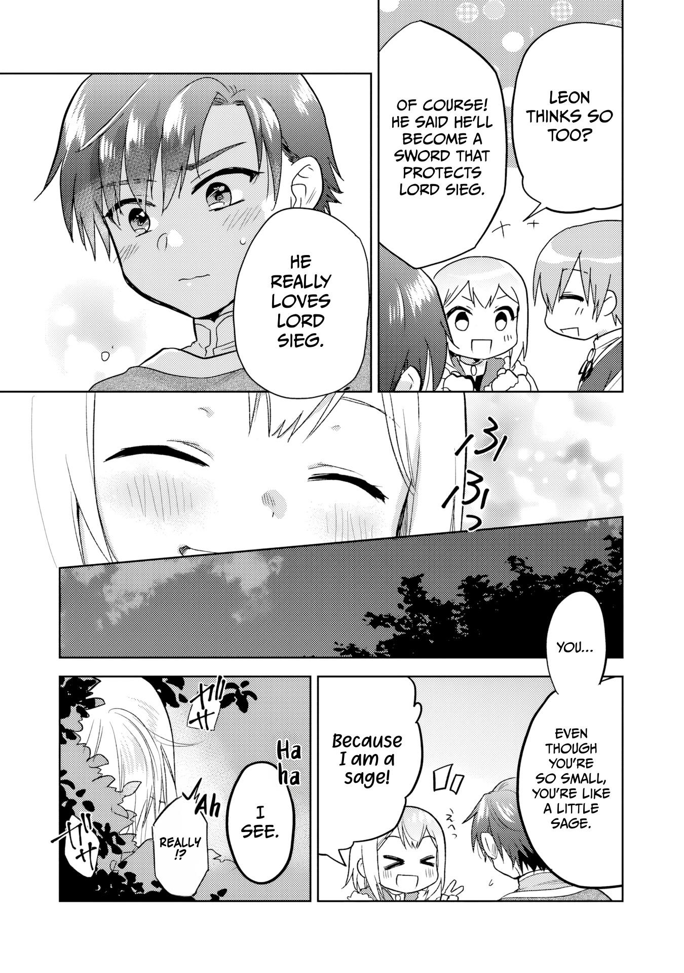 The Small Sage Will Try Her Best In The Different World From Lv. 1! Chapter 33 - Page 17