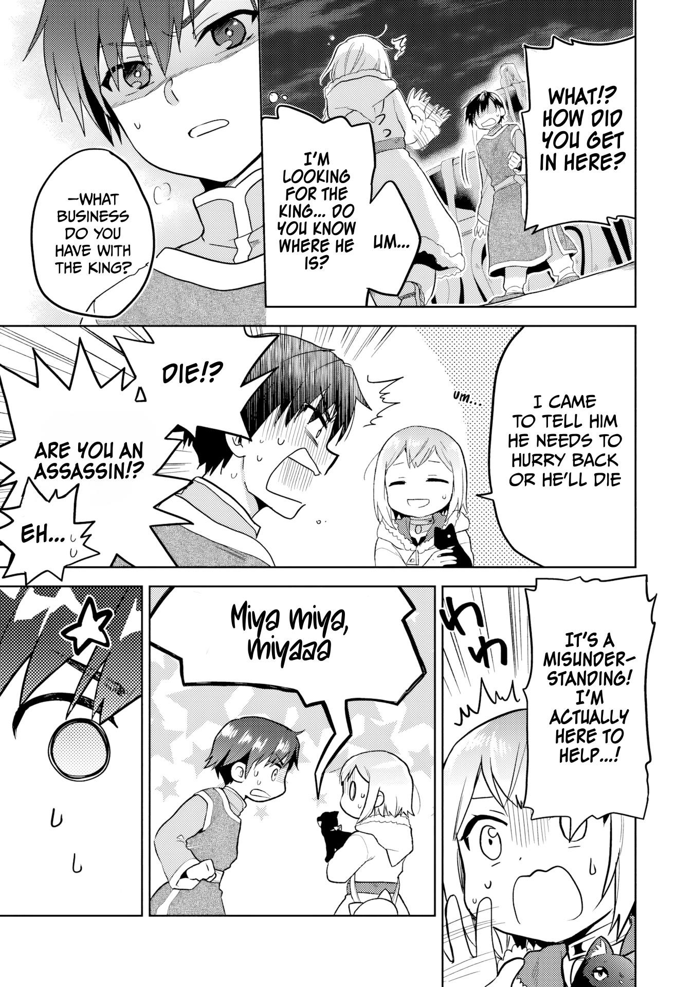 The Small Sage Will Try Her Best In The Different World From Lv. 1! Chapter 34 - Page 12