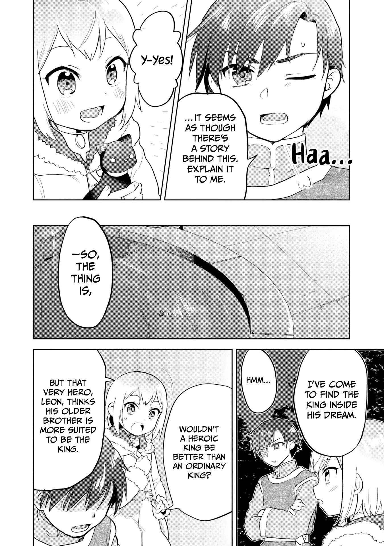 The Small Sage Will Try Her Best In The Different World From Lv. 1! Chapter 34 - Page 13