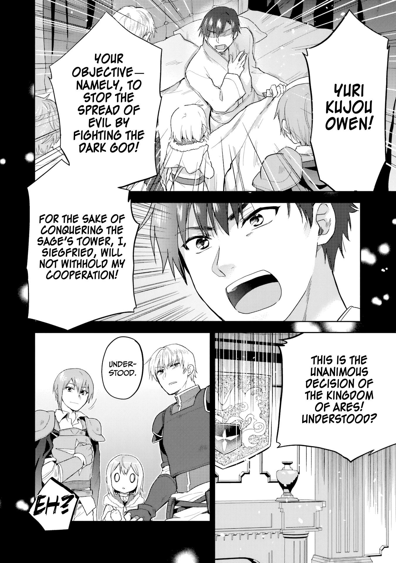 The Small Sage Will Try Her Best In The Different World From Lv. 1! Chapter 34 - Page 23