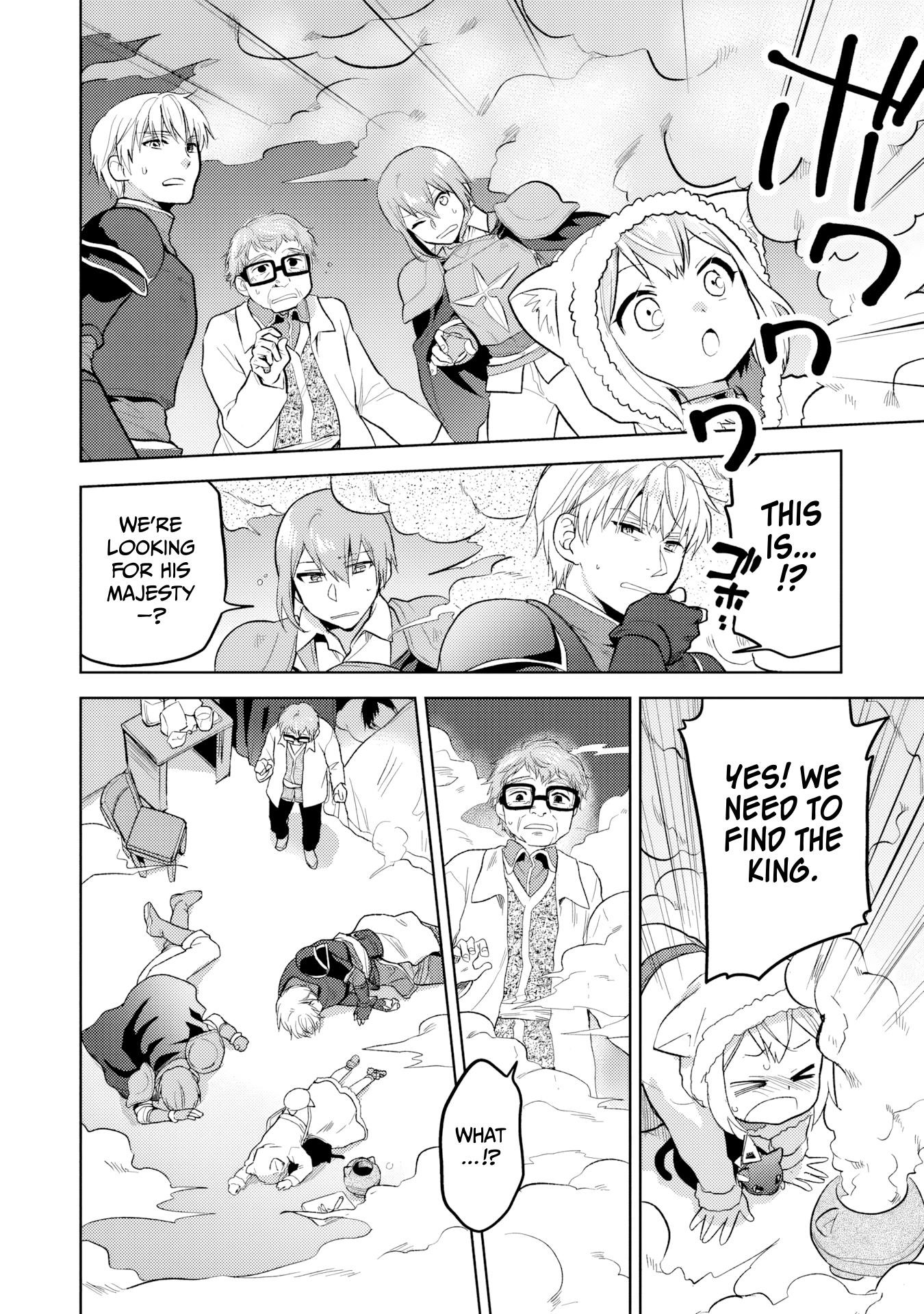 The Small Sage Will Try Her Best In The Different World From Lv. 1! Chapter 34 - Page 9