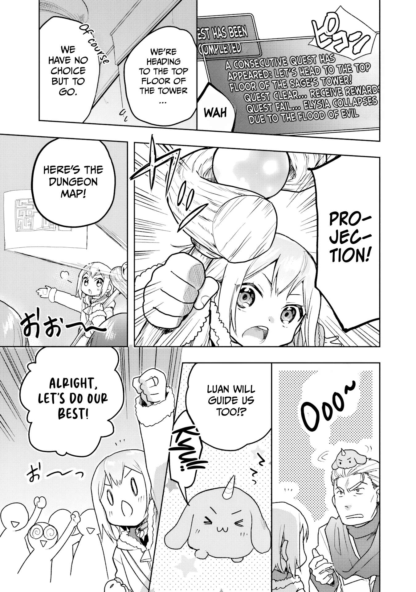 The Small Sage Will Try Her Best In The Different World From Lv. 1! Chapter 36 - Page 12