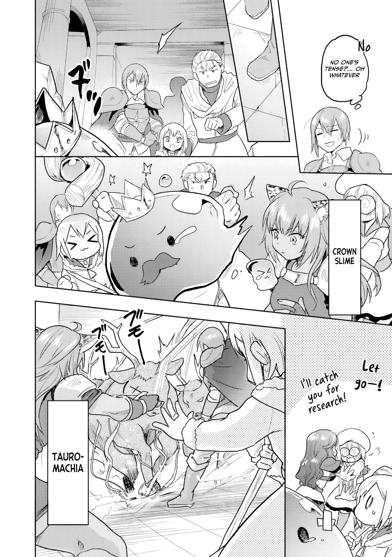 The Small Sage Will Try Her Best In The Different World From Lv. 1! Chapter 36 - Page 13