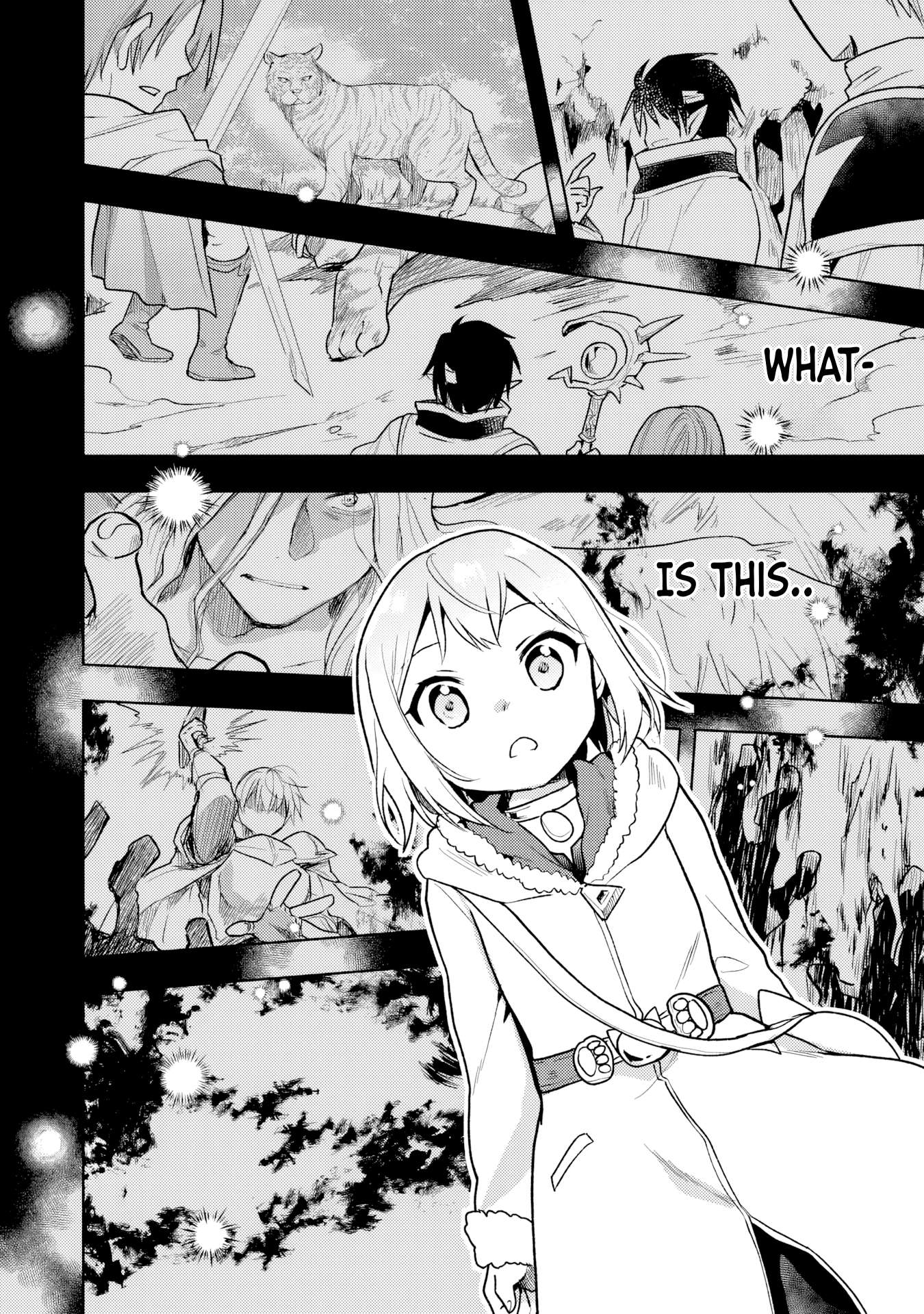 The Small Sage Will Try Her Best In The Different World From Lv. 1! Chapter 36 - Page 21