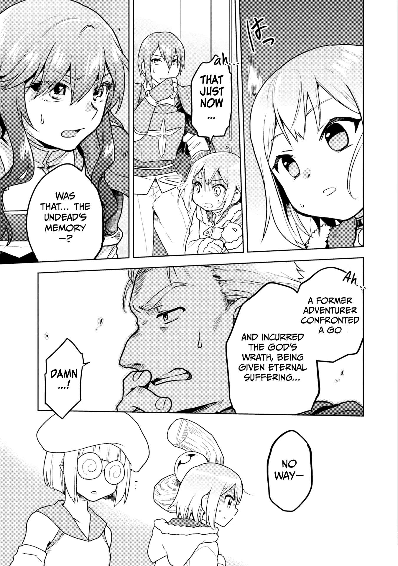 The Small Sage Will Try Her Best In The Different World From Lv. 1! Chapter 36 - Page 22