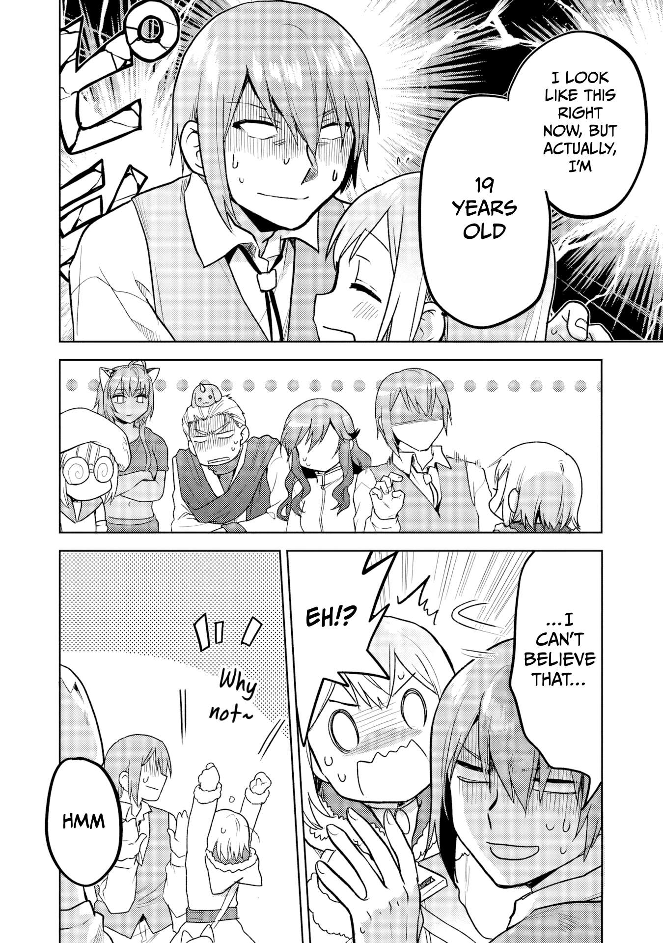 The Small Sage Will Try Her Best In The Different World From Lv. 1! Chapter 36 - Page 3