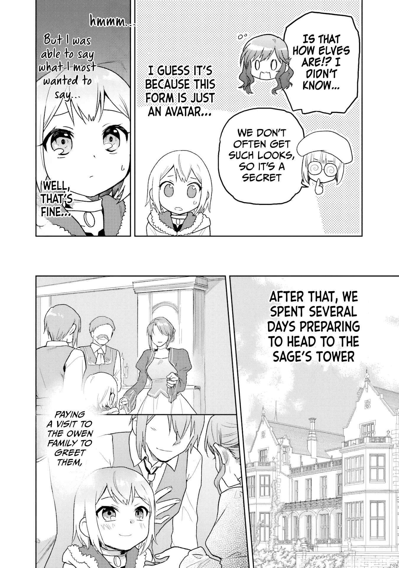 The Small Sage Will Try Her Best In The Different World From Lv. 1! Chapter 36 - Page 5