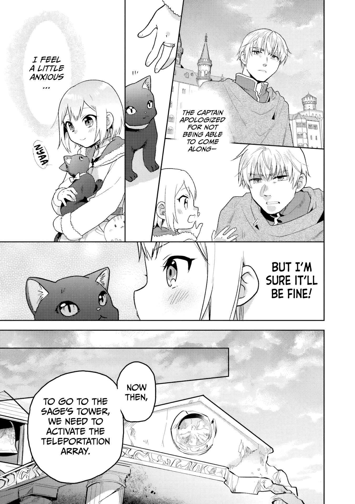 The Small Sage Will Try Her Best In The Different World From Lv. 1! Chapter 36 - Page 6