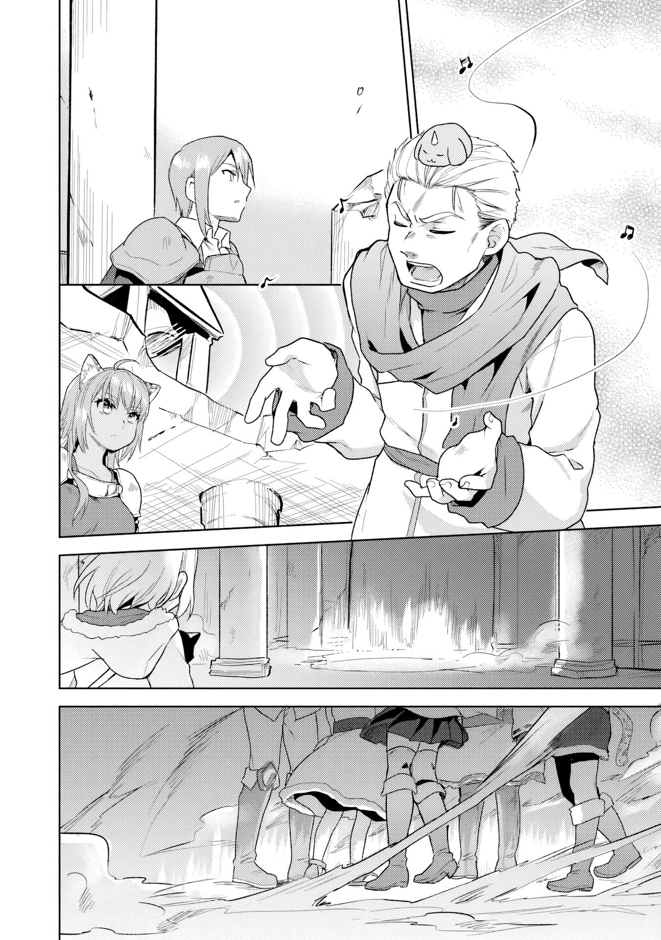 The Small Sage Will Try Her Best In The Different World From Lv. 1! Chapter 36 - Page 9