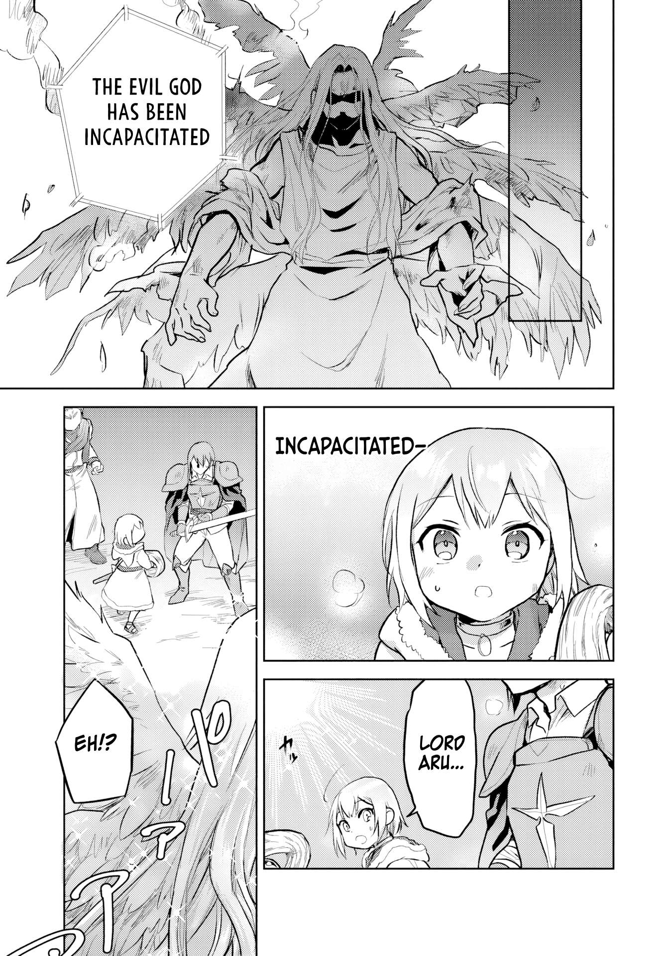 The Small Sage Will Try Her Best In The Different World From Lv. 1! Chapter 37 - Page 10